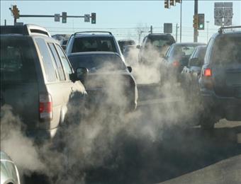 شارژ آلودگی هوا با خودروهای آلاینده