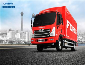 کامیونت فورس محصول جدید بهمن دیزل به بازار عرضه می‌شود