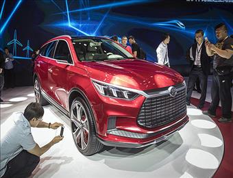 مقررات جدید چین برای خودروسازان جهانی