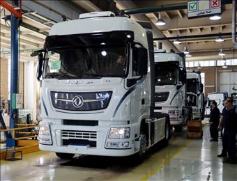 بهبود مستمر کیفیت کامیون کشنده آرتا (KX) در ۶ ماهه نخست سال