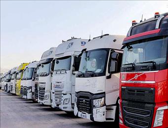واردات کامیون‌های جدید با هدف کاهش "آلودگی هوا" تسریع می‌شود