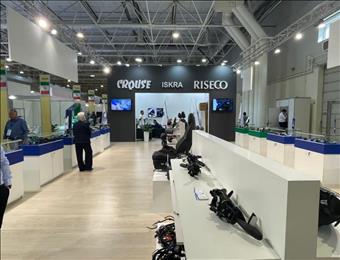 رونمایی از محصولات جدید کروز، ایسکرا و رایزکو در نمایشگاه مسکو