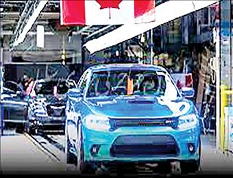 اعتصاب کارکنان خودروسازی در کانادا