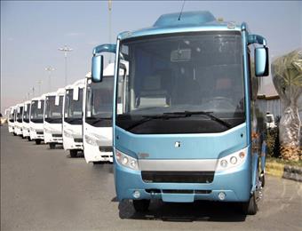 واردات اتوبوس تسهیل می‌شود