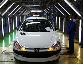 کاهش ۶ درصدی تولید ایران خودرو
