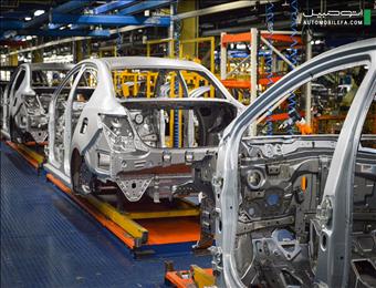 راندمان ۵۰درصدی خطوط تولید خودرو