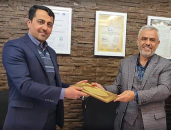 حسین طاهری قلعه تکی عضو هیات مدیره شرکت ورق خودرو چهارمحال و بختیاری شد