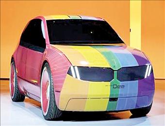 فناوری رنگی BMW