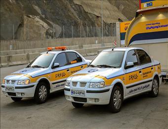 خدمات امدادی ویژه ایران خودرو برای مسافران و زائران راهیان نور