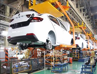 رشد ۴۸ درصدی تولید خودرو تا پایان اردیبهشت