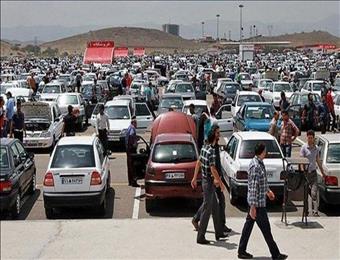 فنر بازار خودرو در رفت