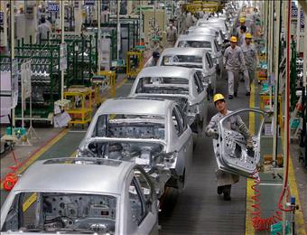 مسیریابی چینی برای بازار خودروی ایران