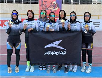 قهرمانی و رکوردشکنی برای بانوان دوچرخهسوار کرمان موتور