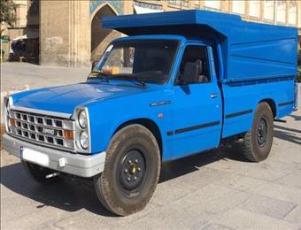 فقط نیسان آبی