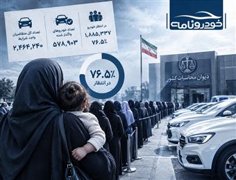 صف میلیونی مادران برای خودرو؛ ۷۶ درصد همچنان در انتظار