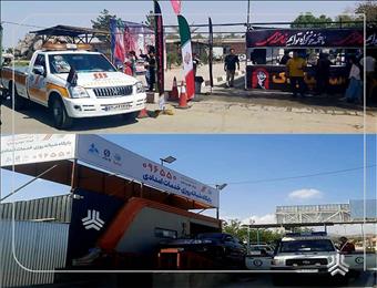 استقرار شبانه‌روزی امداد خودرو سایپا در مسیرهای مراسم وداع و تشییع قائد شهید ایران اسلامی