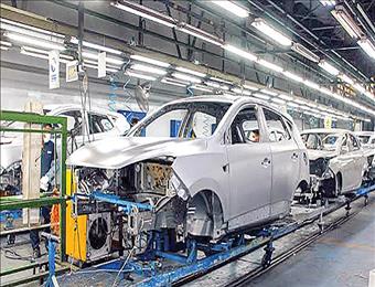 آخرین وضعیت تولید خودروهای ناقص
