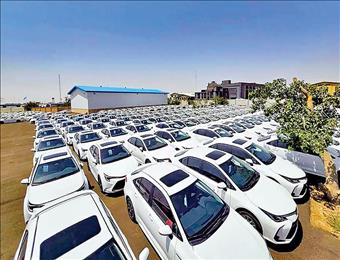 درآمدزایی دولت از واردات خودرو